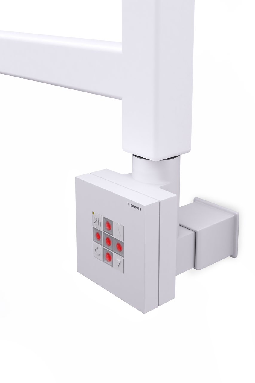 Терморегулятор прихованого монтажу KTX2 White Terma - Зображення