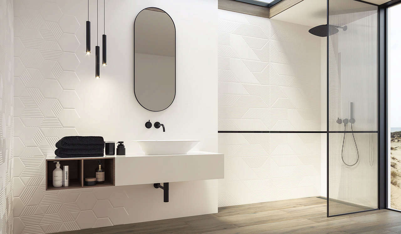 Плитка стінова Woodskin Bianco B STR RECT 298x898x9 Paradyz - Зображення 1802694-6e1b9.jpg