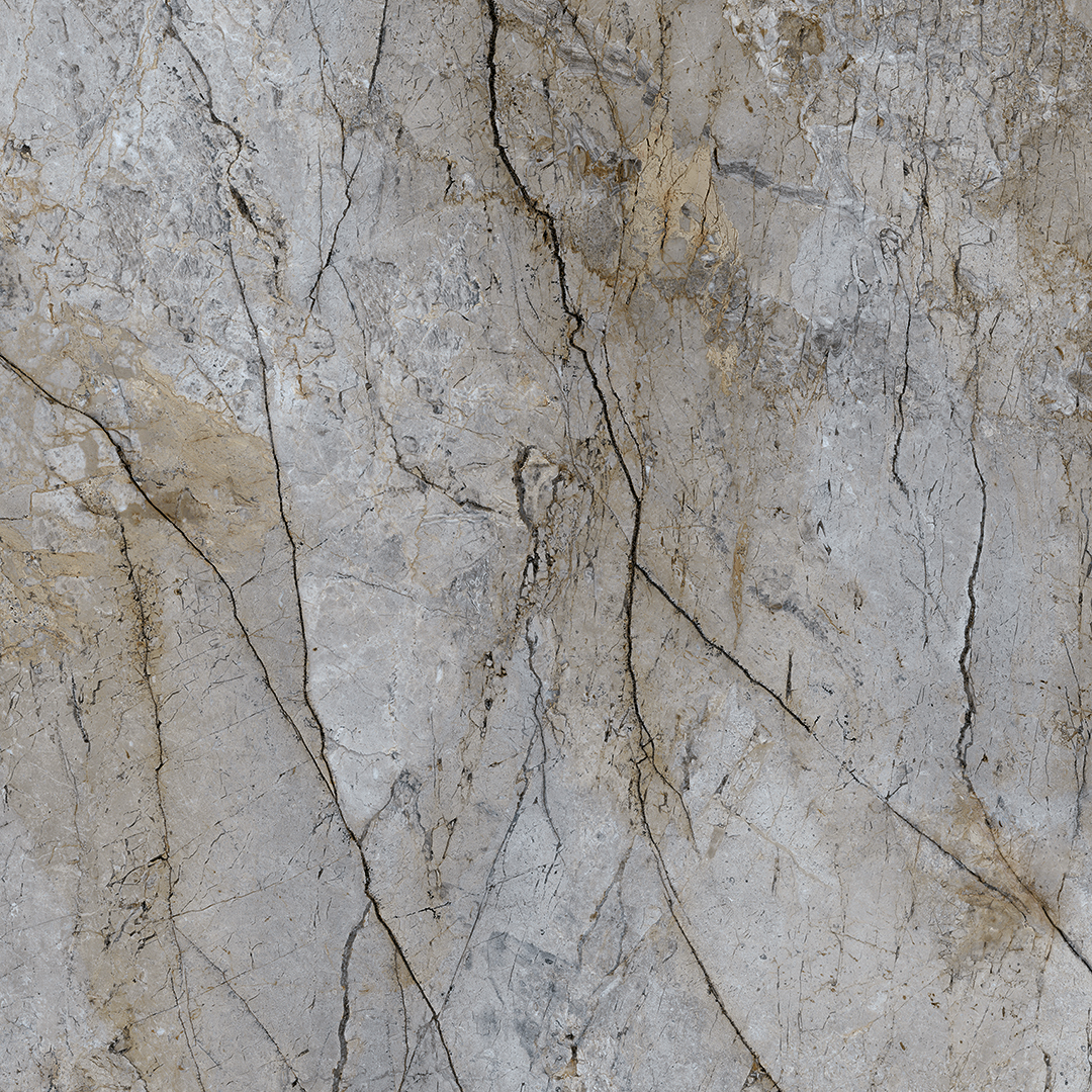 Плитка керамогранітна CP 06 Mystic Grey LUC SQ 1200x1200x9 Mirage - Зображення