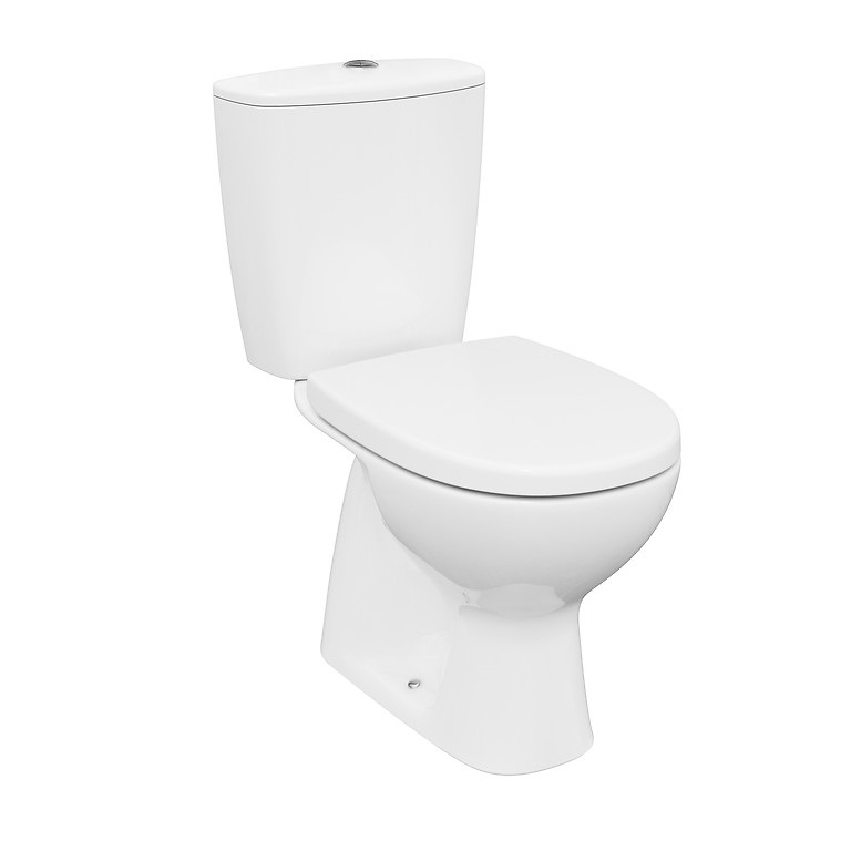 Компакт Arteco 685 Clean On 021 з кришкою дюропласт soft-close CCKZ1014685952 Cersanit - Зображення