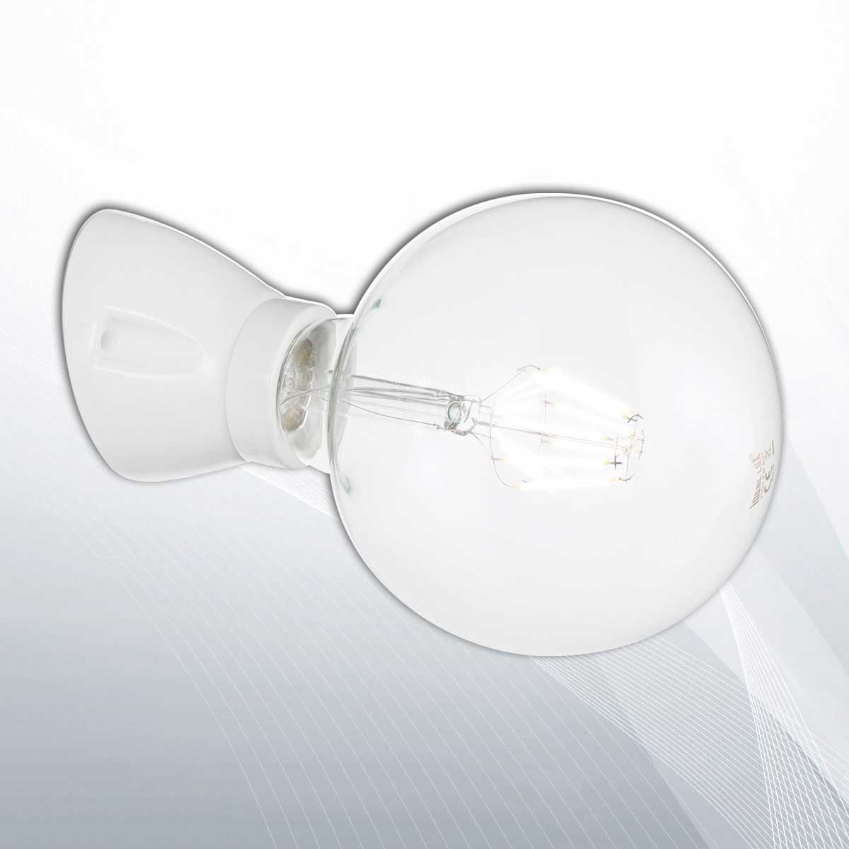 Бра WINERY AP1 BIANCO (180298), IDEAL LUX - Зображення