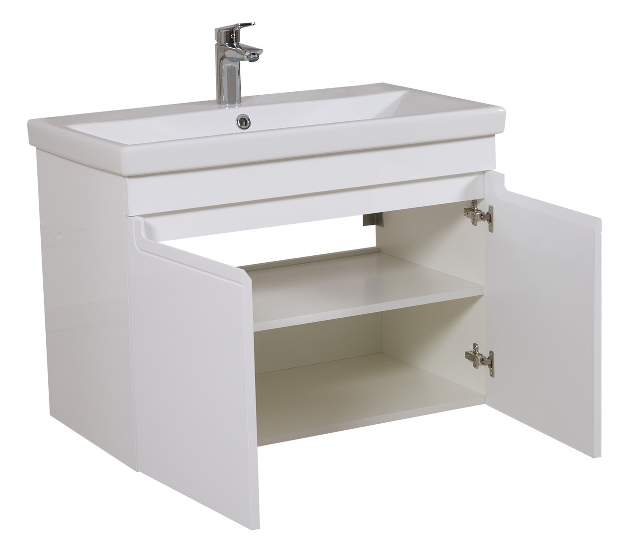 Шафка з умивальником підвісна Омега Elit 80, Аква Родос - Зображення 1803139-a1db6.jpg