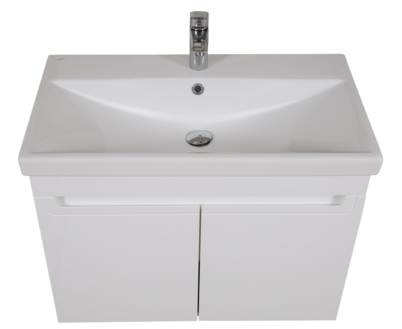 Шафка з умивальником підвісна Омега Elit 80, Аква Родос - Зображення 1803139-d7274.jpg