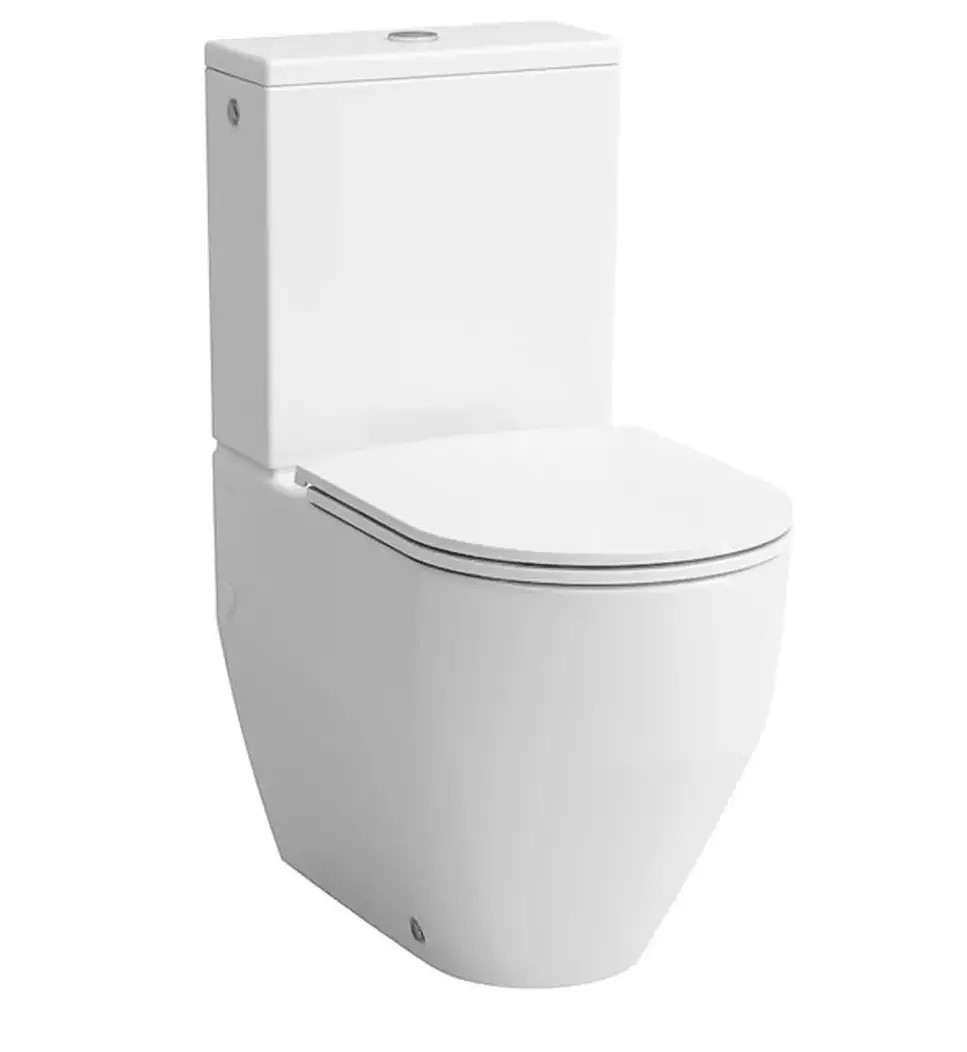 Унитаз-компакт Laufen PRO с крышкой Slim soft-close H8679530009701 LAUFEN - Зображення 180314628-da6da.jpg