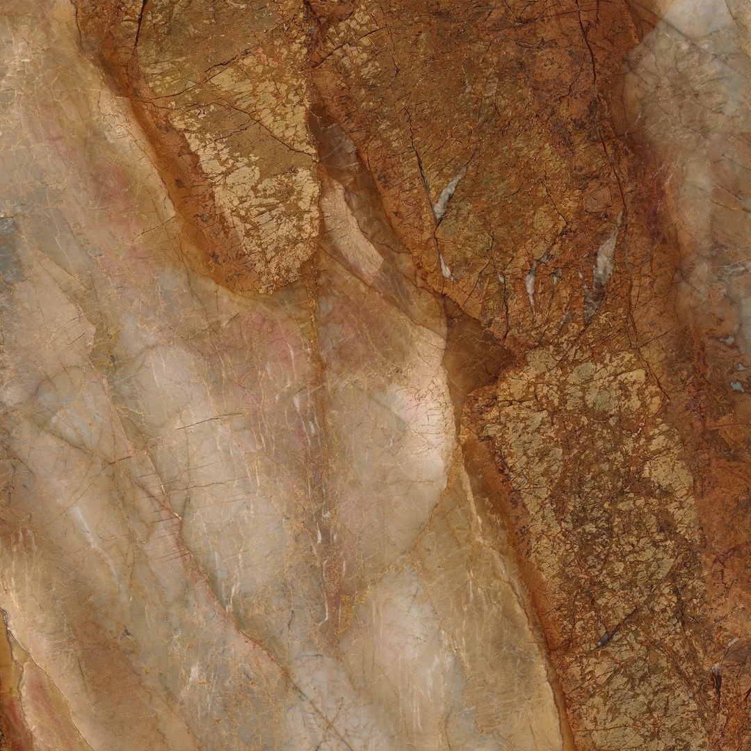 Плитка керамогранітна Abstract Rust SZKL RECT POL 1198x1198 Paradyz - Зображення