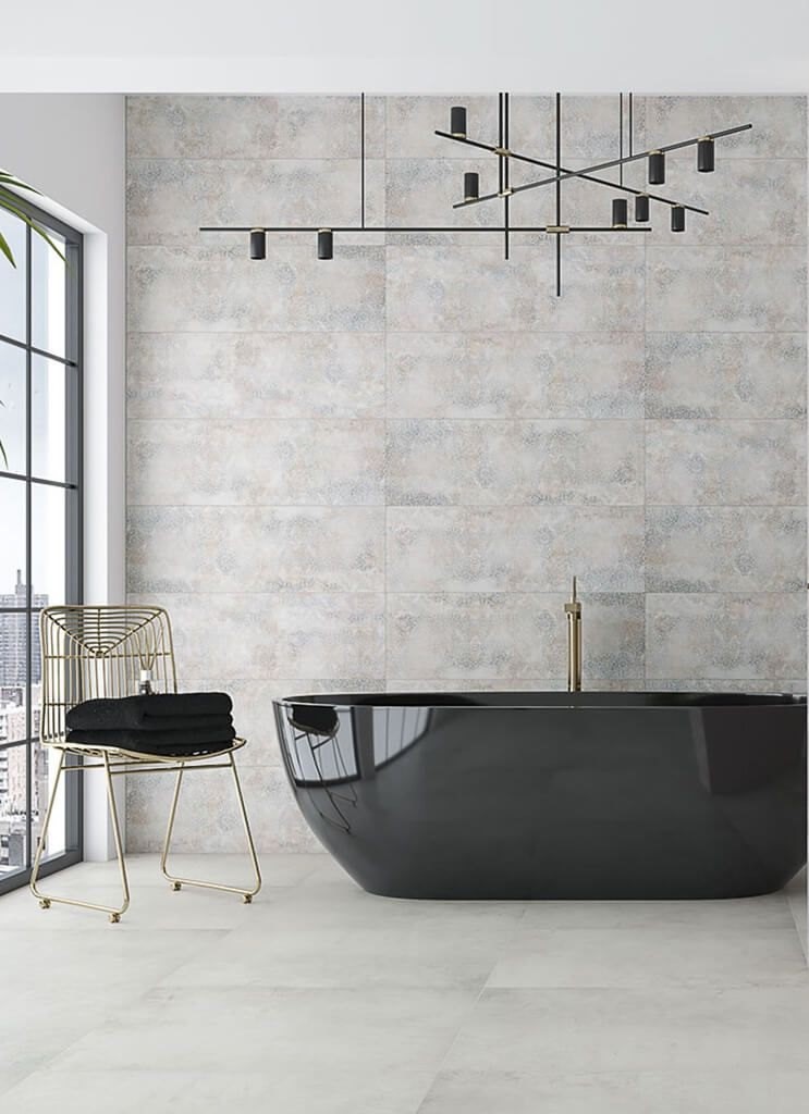 Плитка стінова Industrial Chic Grys Carpet Dekor RECT 298x898x9 Paradyz - Зображення 1803211-65c66.jpg