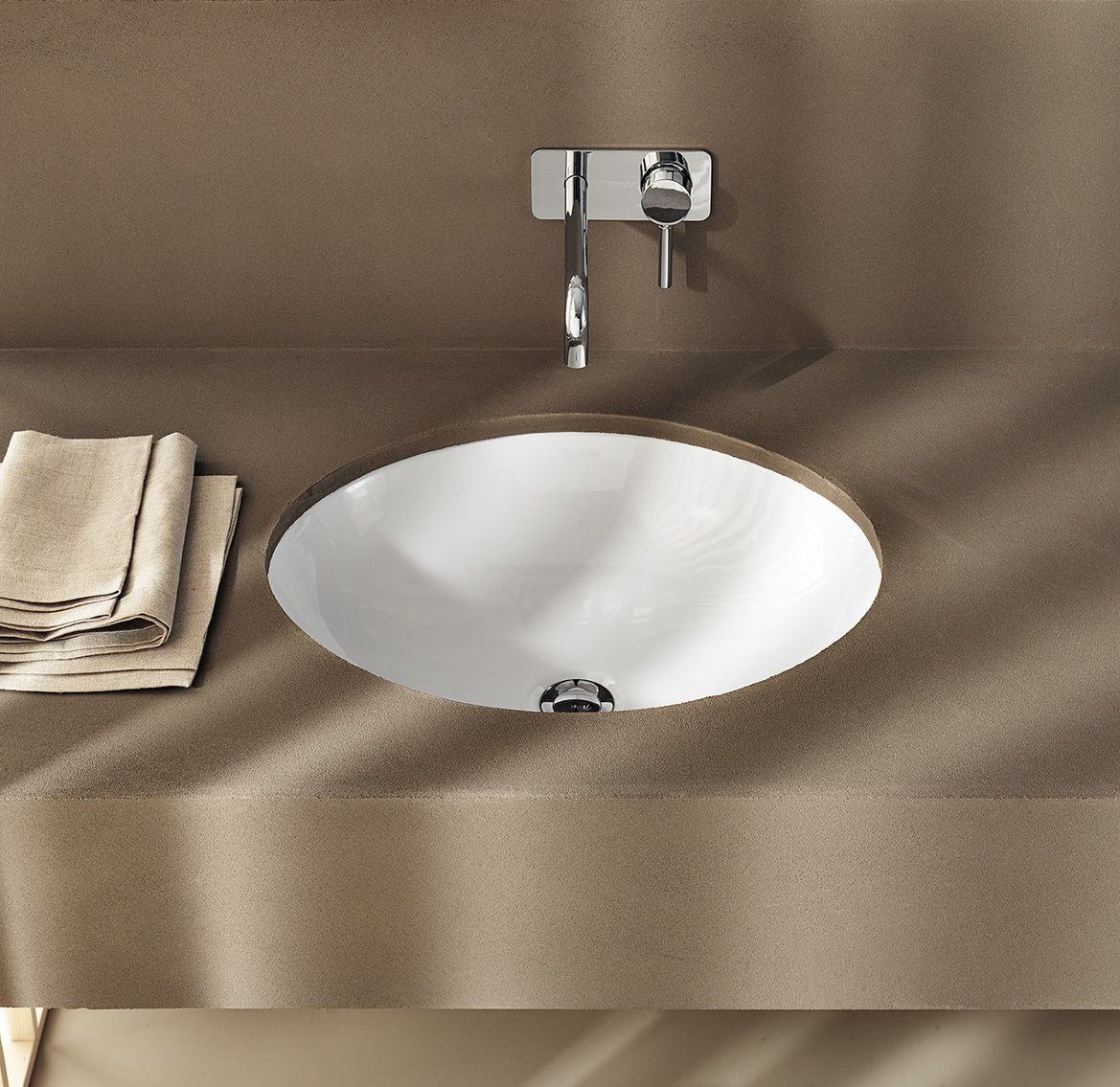 Умивальник VariForm 40 500.747.01.2 Geberit - Зображення 1803384-9a37a.jpg