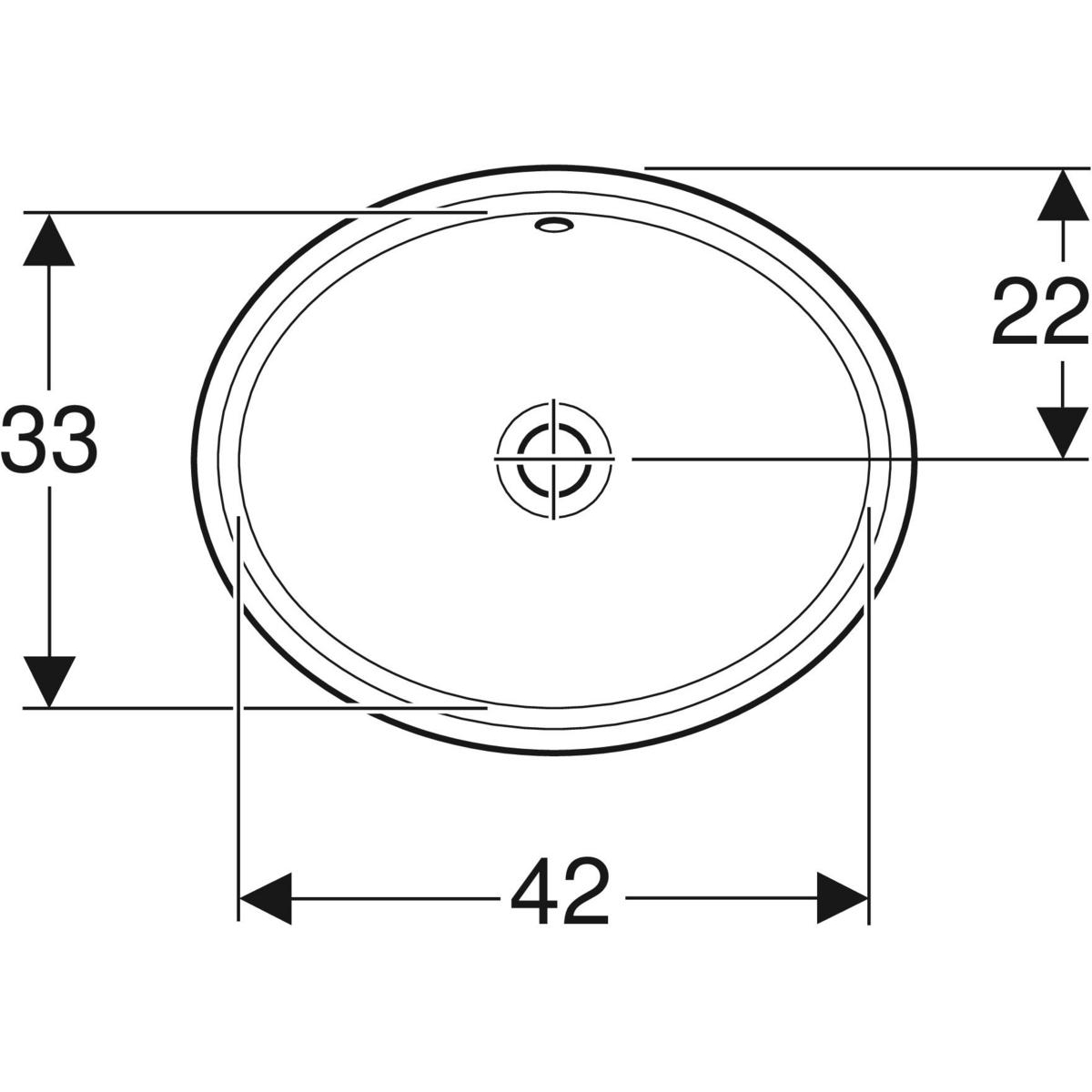 Умивальник VariForm 49 500.749.01.2 Geberit - Зображення 1803394-c4fbe.jpg