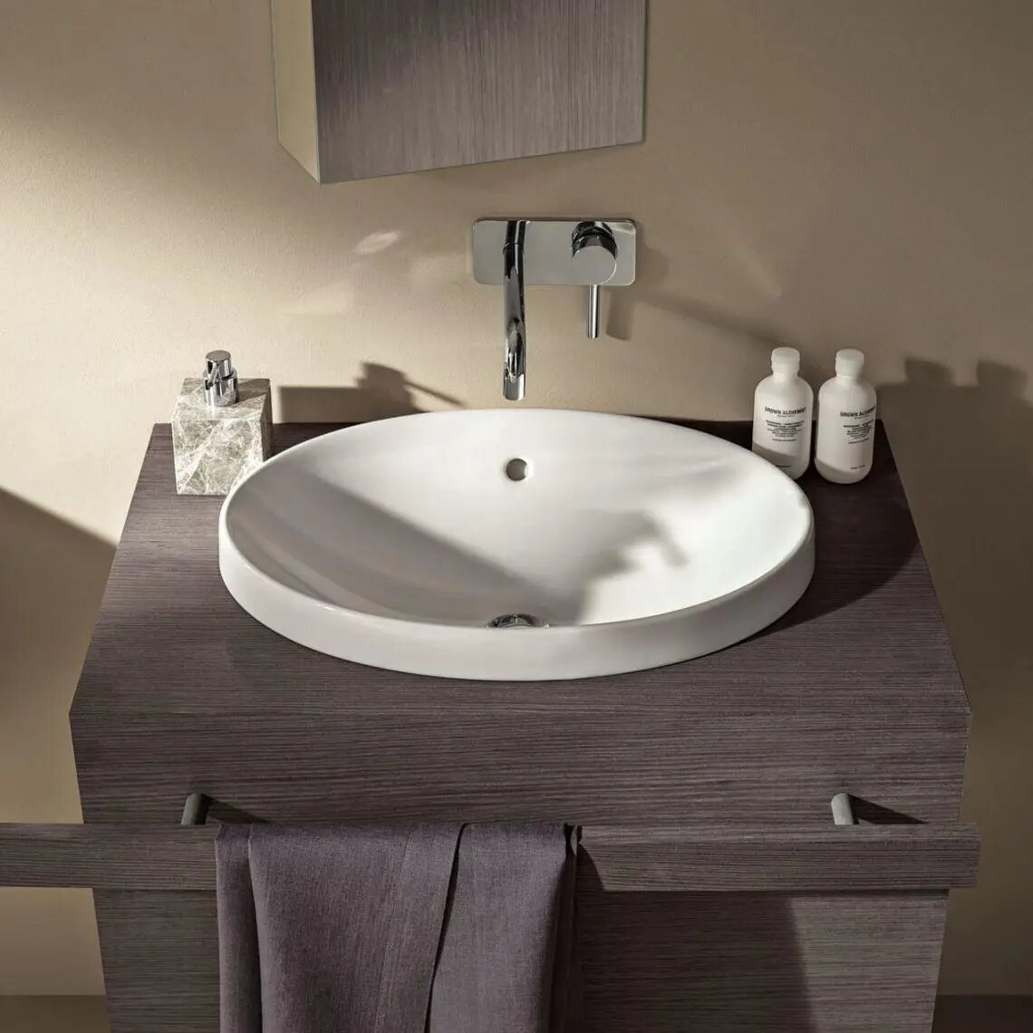 Умивальник VariForm 55 (500.717.01.2) Geberit - Зображення 1803449-f946a.jpg