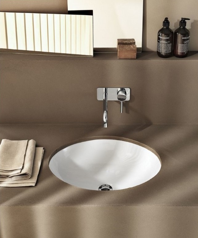 Умивальник VariForm 39 (500.745.01.2) Geberit - Зображення 1803574-bc606.jpg