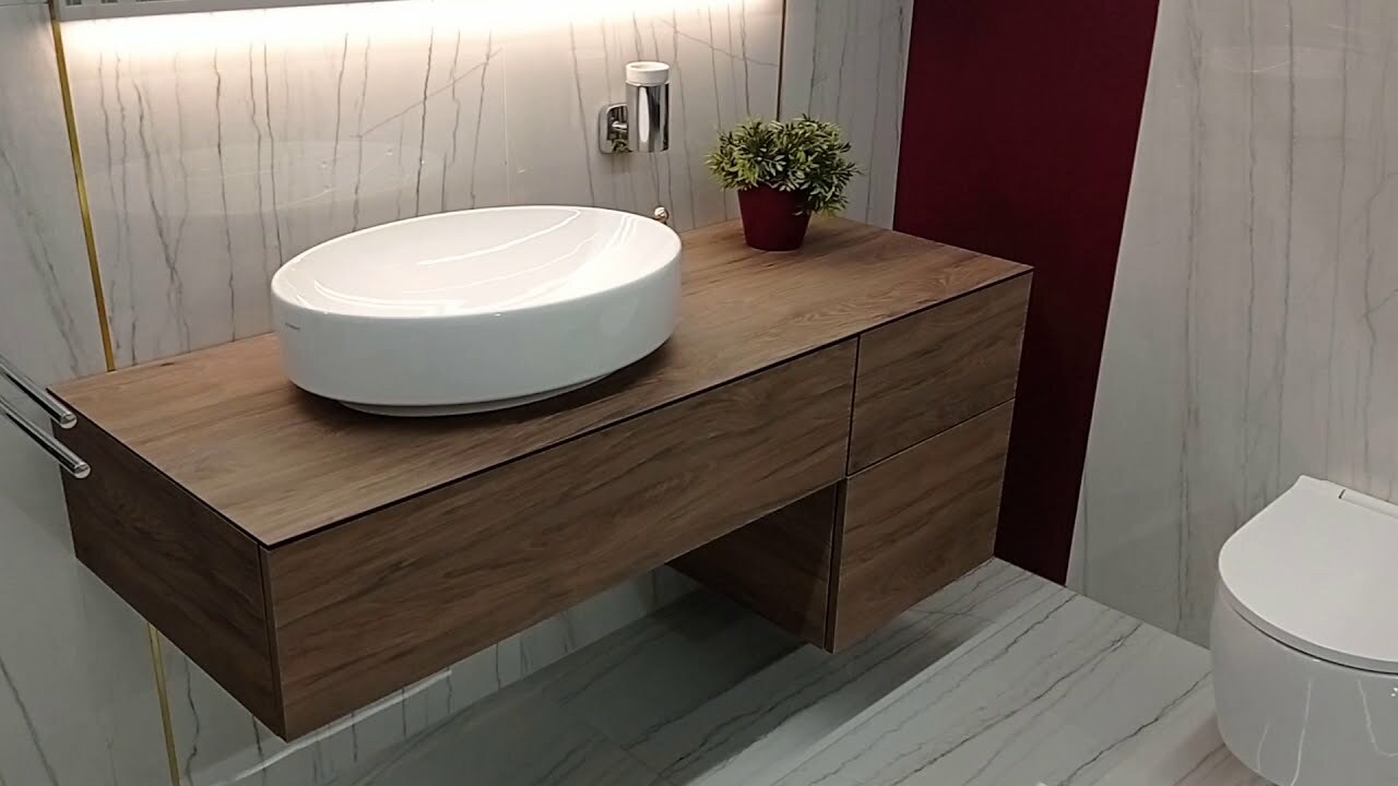 Умывальник VariForm 55 (500.771.01.2) Geberit - Зображення 1803629-a531c.jpg