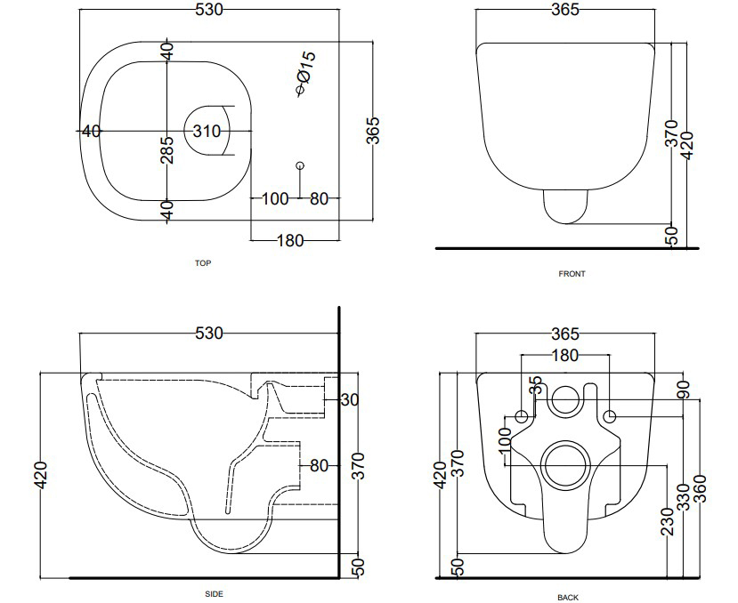 Унітаз підвісний Era Rimless (ERVSK), CIELO - Зображення 1803814-8d3e2.jpg