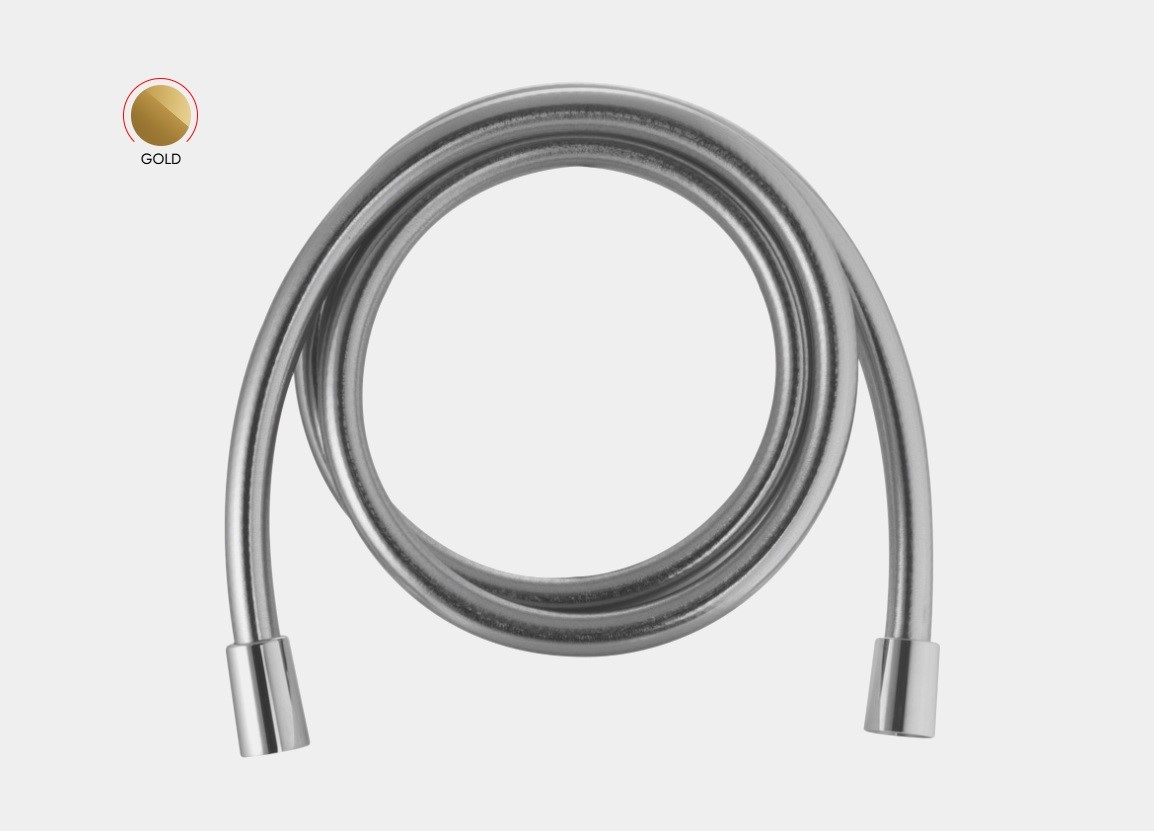 Душовий шланг 2000 мм Gold F2128-200OR Fima - Зображення