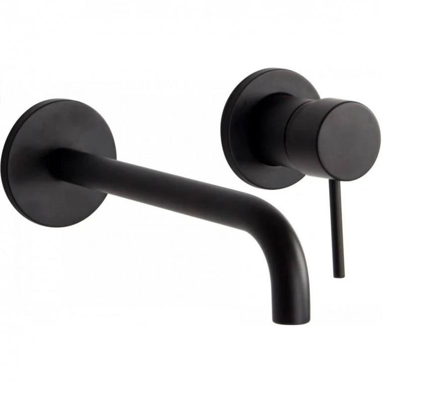 Змішувач для умивальника Spillo Up Black matt F3051WSX9NS Fima - Зображення