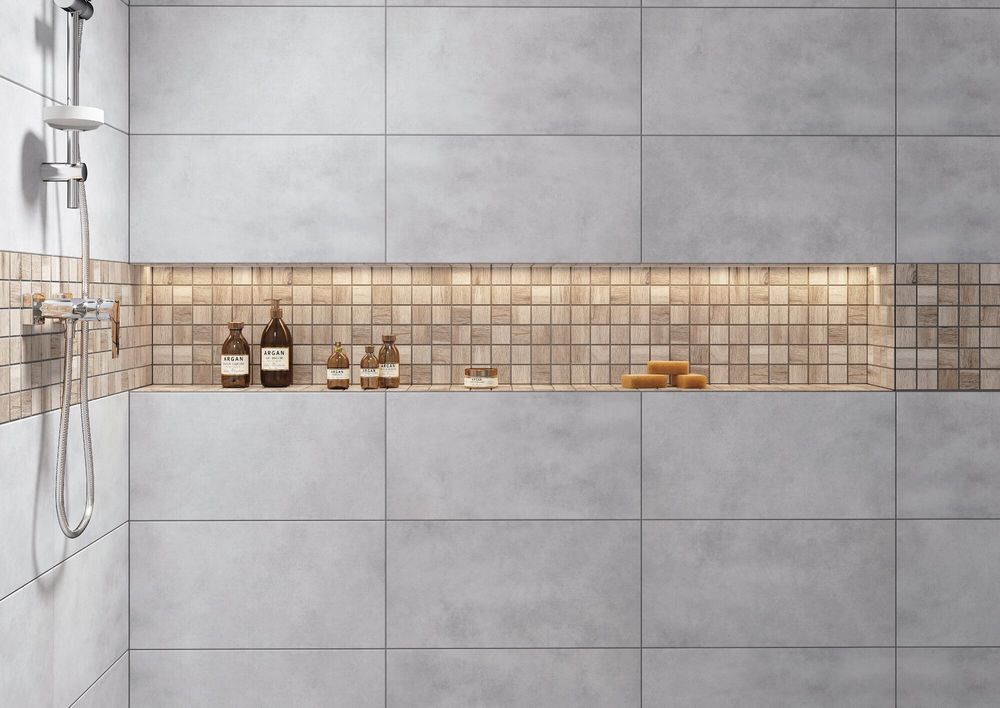 Мозаїка Mattina Grigio 297x297x8 Cerrad - Зображення 1804394-fac93.jpg