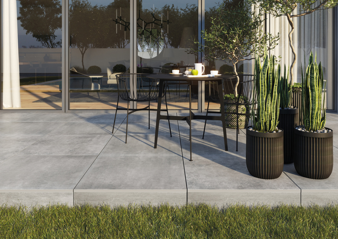 Плитка керамогранітна Montego Grafit 2.0 RECT 797x797x20 Cerrad - Зображення 1804444-6d818.jpg