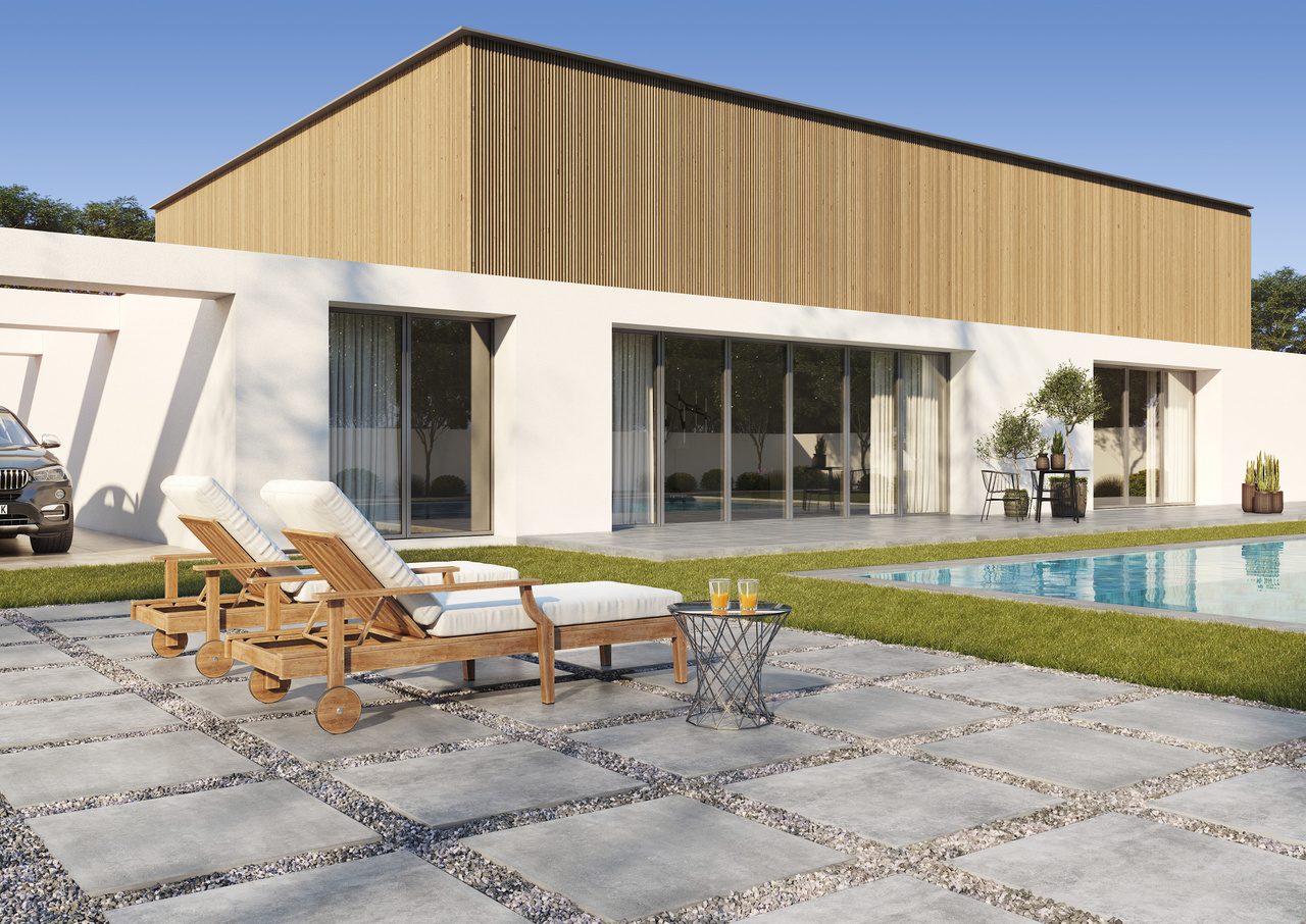 Плитка керамогранітна Montego Gris 2.0 RECT 397x797x20 Cerrad - Зображення 1804469-4c8d5.jpg