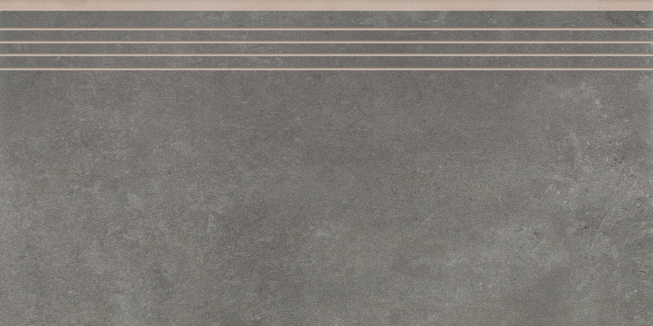 Сходинка Tassero Grafit 297x597x8,5 Cerrad - Зображення