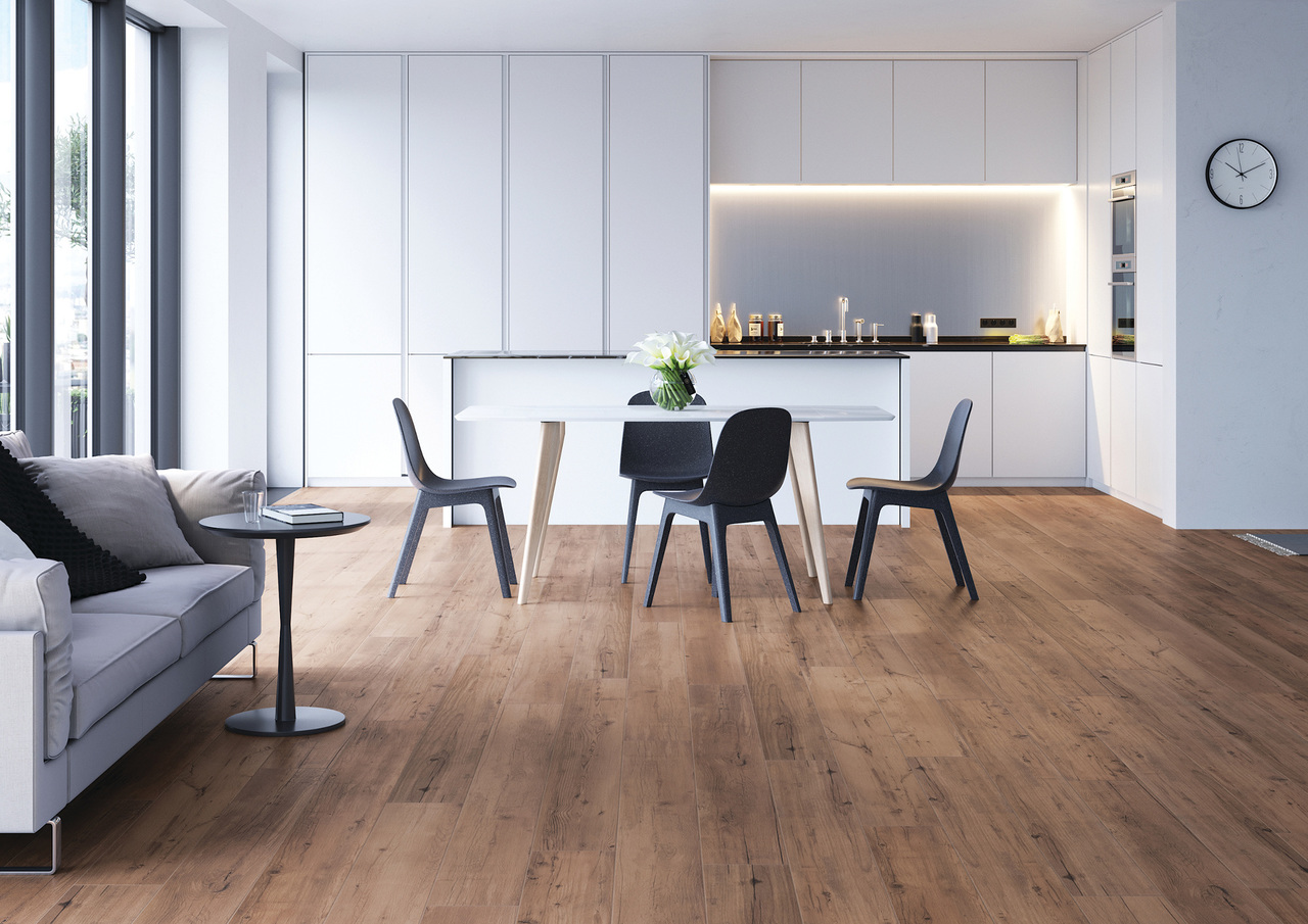 Сходинка з капіносом V-shape Tonella Honey 320-50x1202x8 Cerrad - Зображення 1805549-d6232.jpg