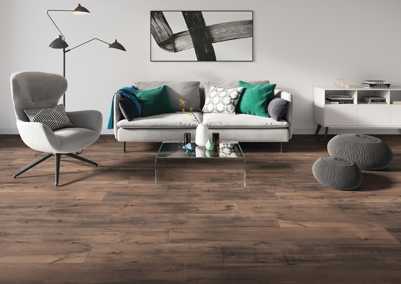 Ступень с капиносом V-shape Tonella Brown 320-50x1202x8 Cerrad - Зображення 1805554-810df.jpg
