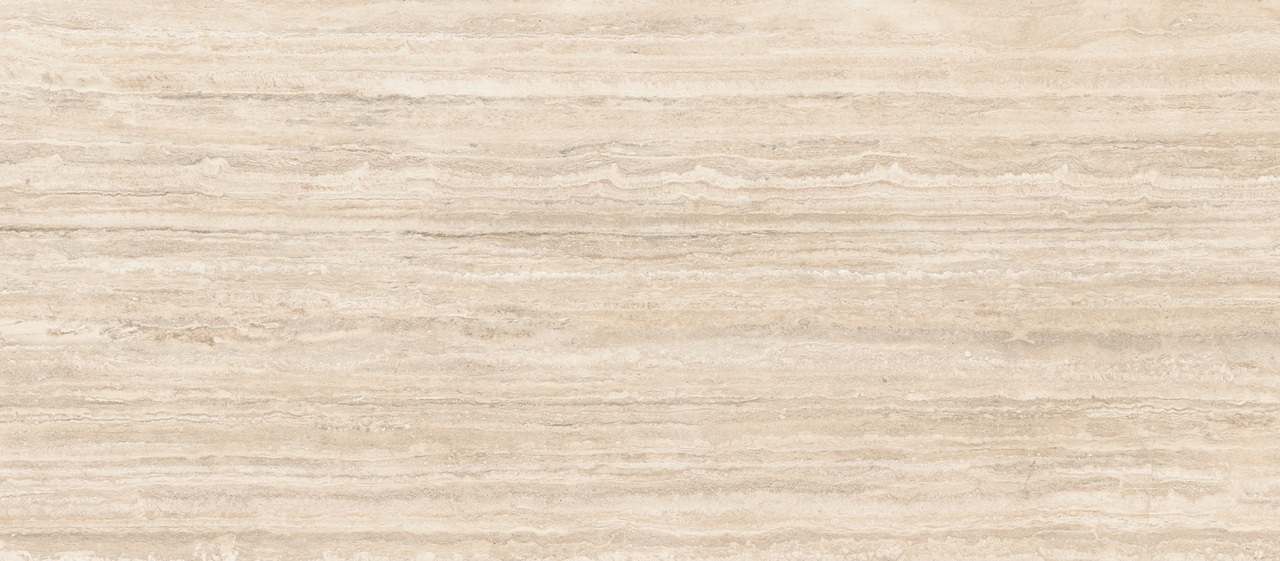 Плитка керамогранітна RCFZ Realstone Travertino Vein Beige RECT MAT 1200x2780 Ragno - Зображення