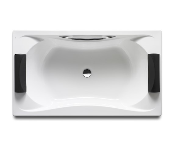 Ванна прямоугольная Becool 180x90,  Roca - Зображення