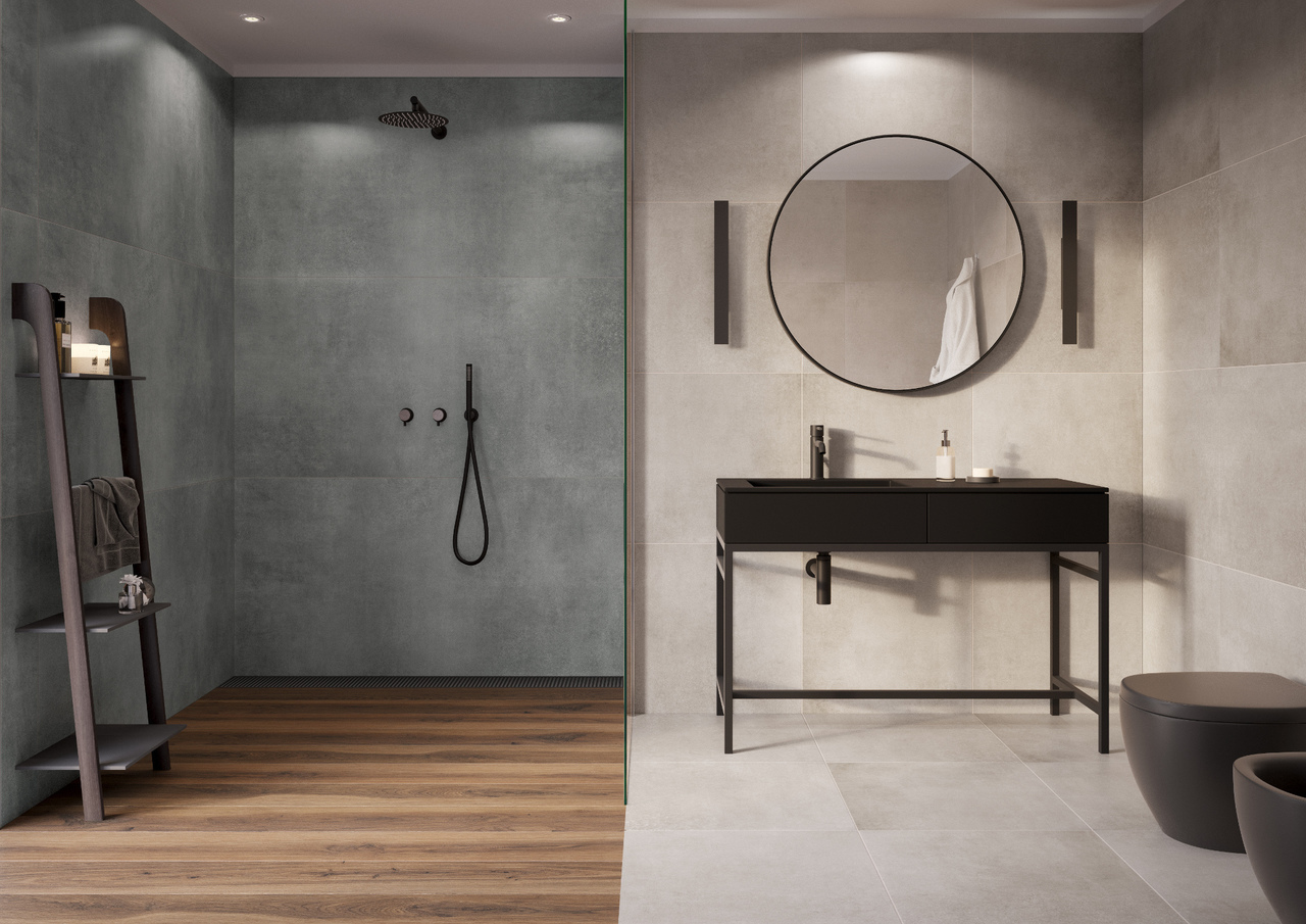 Плитка керамогранітна Concrete Beige RECT 1197x1197x8 Cerrad - Зображення 1806719-f8ed6.jpg