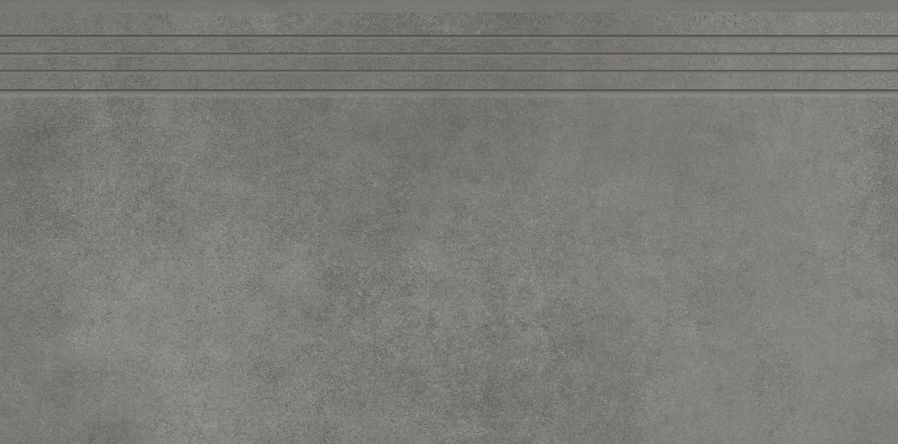Сходинка Concrete Graphite 297x597x8 Cerrad - Зображення