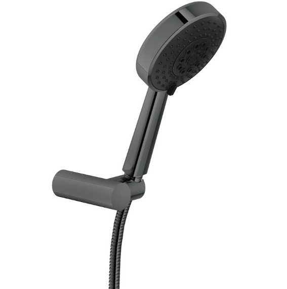 Душовий набір Lira Velvet Black ( AD146-48BM), Nobili - Зображення