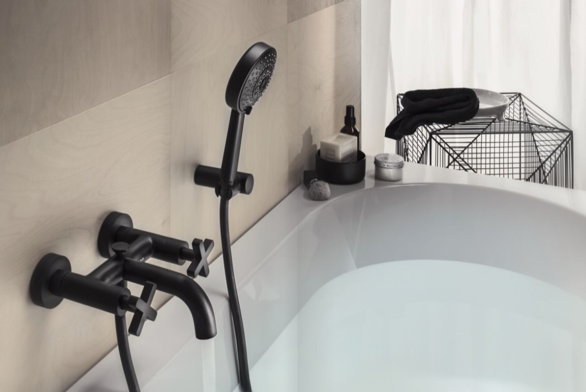 Душовий набір Lira Velvet Black ( AD146-48BM), Nobili - Зображення 1807229-669af.jpg