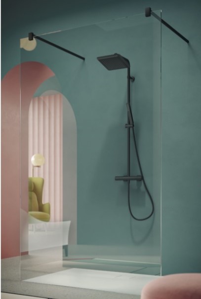 Змішувач для душу Acquaviva Velvet Black (VV103030BM), Nobili - Зображення 1807249-0d23a.jpg