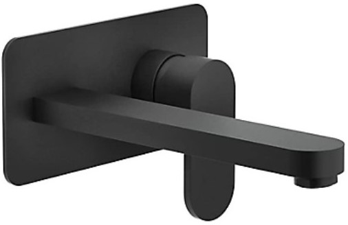 Змішувач для умивальника Up Velvet Black (UP94198-1BM), Nobili - Зображення