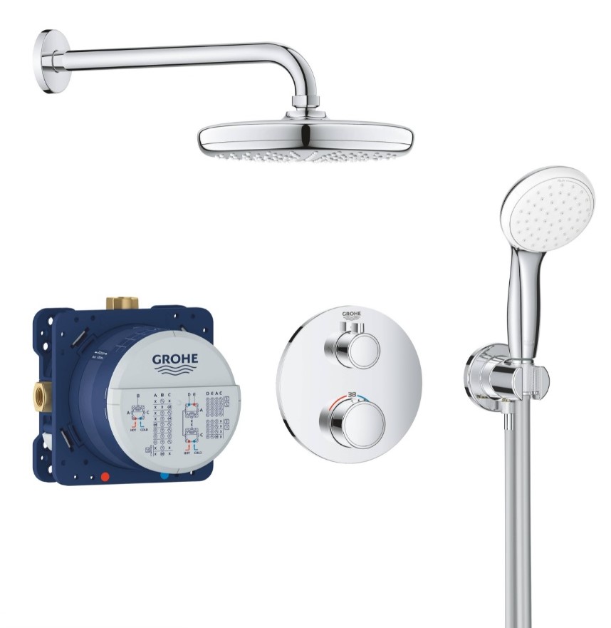 Душова система Grohtherm (34727000), Grohe - Зображення