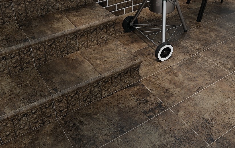 Плитка керамогранітна LUKAS BROWN 298х598x8 Cersanit - Зображення 1808139-4793d.jpg