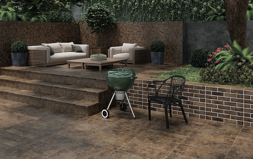 Плитка керамогранітна LUKAS BROWN 298х298x6 Cersanit - Зображення 1808144-55ea2.jpg