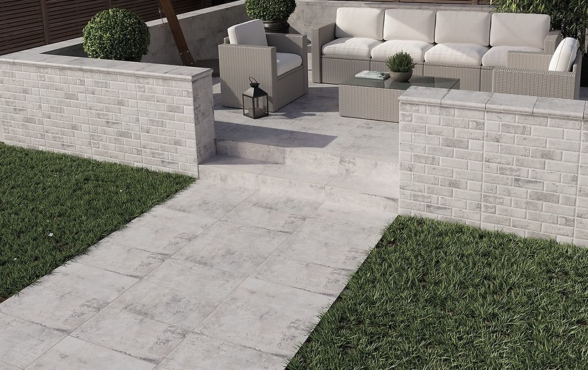 Плитка керамогранитная LUKAS WHITE 298х298x6 Cersanit - Зображення 1808169-202be.jpg