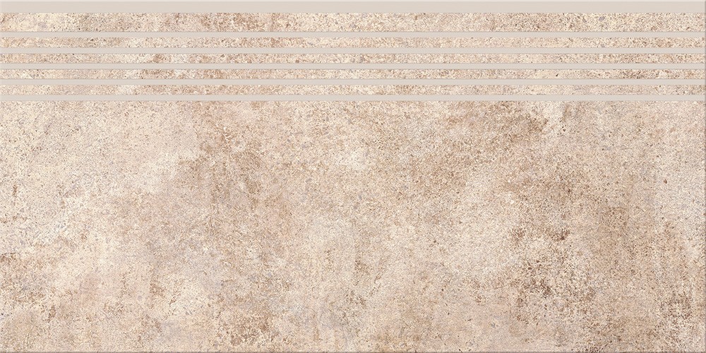 Сходинка пряма LUKAS BEIGE STEPTREAD 298х598x8 Cersanit - Зображення 1808494-13a43.jpg