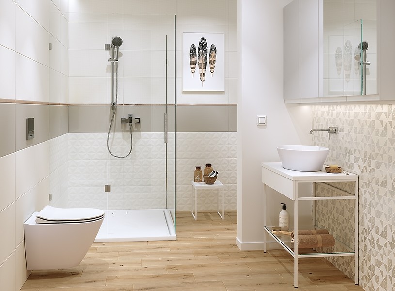 Плитка стінова GOOD LOOK CAPPUCCINO SATIN 290x590x9 Cersanit - Зображення 1808769-17276.jpg