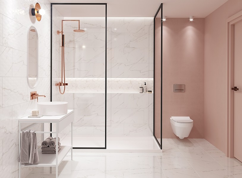 Плитка стінова STAY CLASSY White Glossy 298x598x9 Cersanit - Зображення 1808794-2af0c.jpg