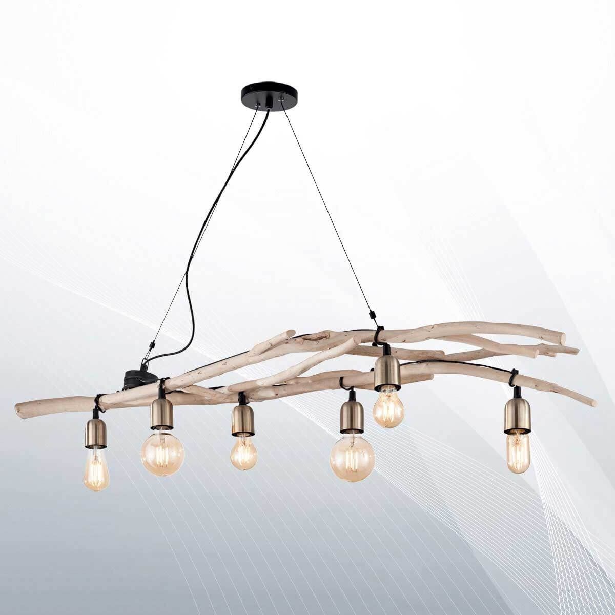 Люстра DRIFTWOOD SP6 (180922), IDEAL LUX - Зображення