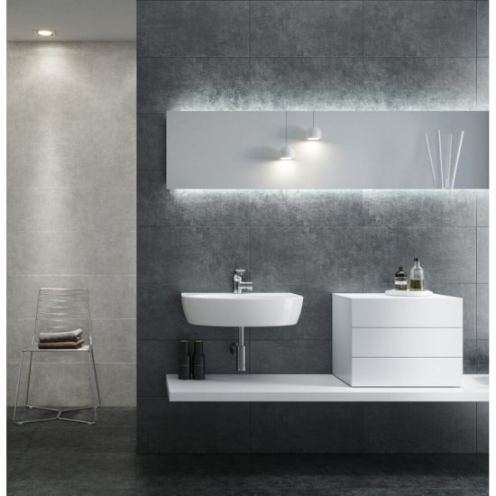 Плитка керамогранітна NORMANDIE GRAPHITE 297х598x8 Cersanit - Зображення 1809269-78542.jpg