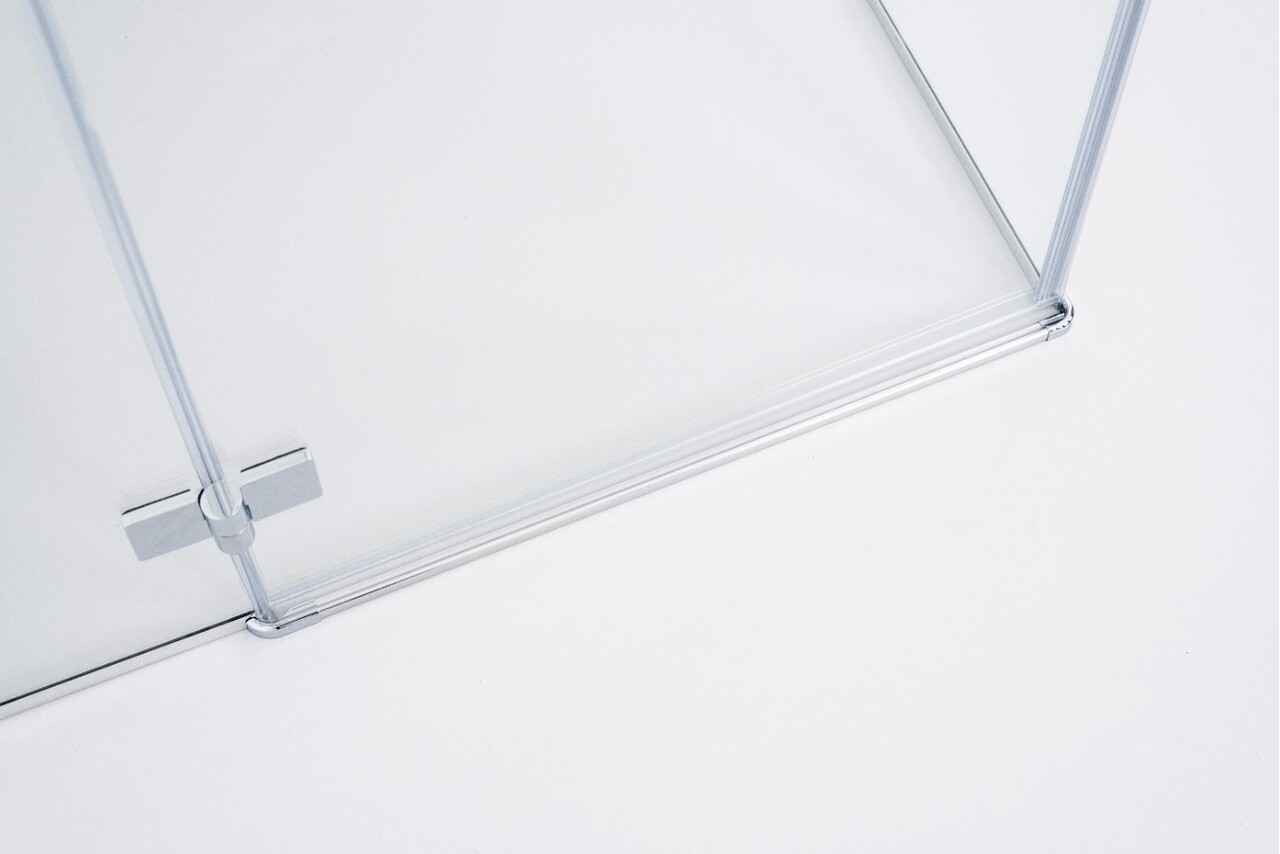 Душевая кабина квадратная Nina Plus 90x90x200 BRASTA - Зображення 1809314-b629d.jpg