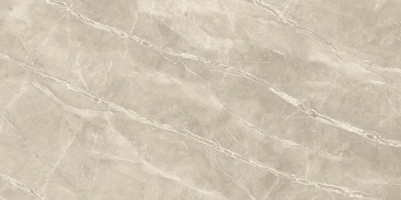 Плитка керамогранитная Ritual Tri-D Taupe Kwarc SOFT 1600x3200x20 Paradyz - Зображення