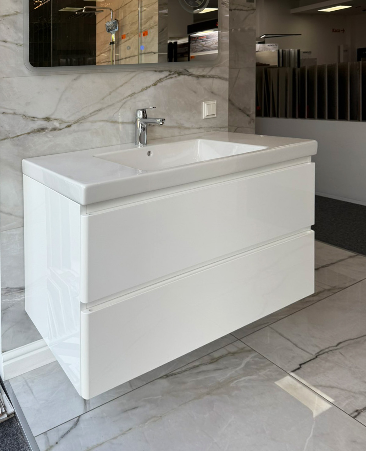 Шкафчик под умывальник Jassel белая 800 Air-Line - Зображення 180940772-2a6e2.jpg