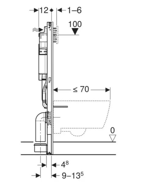 Инсталляция для унитаза Duofix Sigma 111.300.00.6 Geberit - Зображення 180943028-a2ce5.jpg