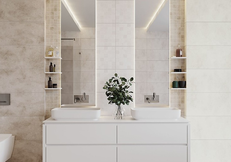 Мозаїка Henley Beige 298x298x7 Cersanit - Зображення 1809494-e29c8.jpg