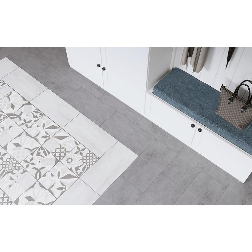 Плитка керамогранітна Henley Grey Pattern 298x298x6 Cersanit - Зображення 1809509-4b61d.jpg