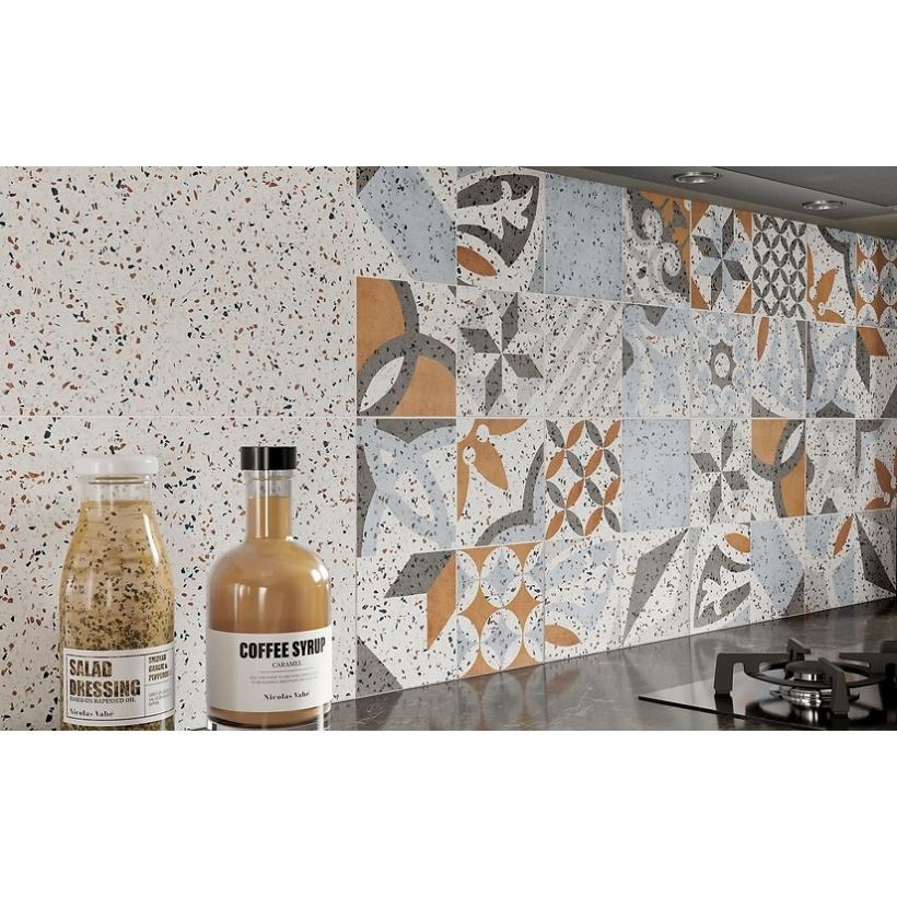 Плитка керамогранітна Henley Flake Pattern 298x298x6 Cersanit - Зображення 1809519-e4dfb.jpg