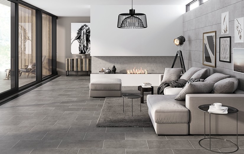 Плитка керамогранітна HIGHBROOK DARK GREY 298х598x8 Cersanit - Зображення 1809544-b47c1.jpg