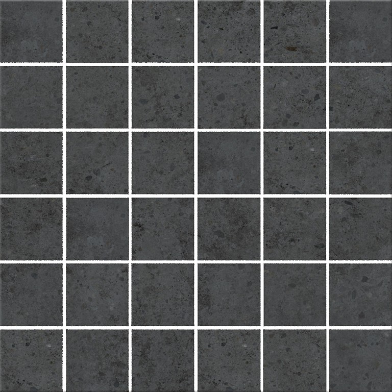 Мозаїка HIGHBROOK ANTHRACITE MOSAIC 298х298x9 Cersanit - Зображення